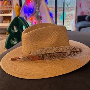 One of a kind hat!